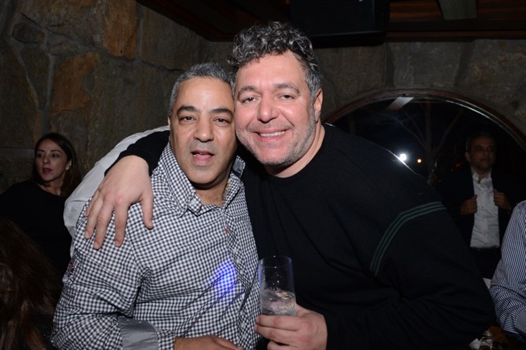 New Year at Les Caves De Chez Michel